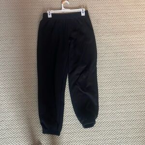 black pacsun swetpants new style